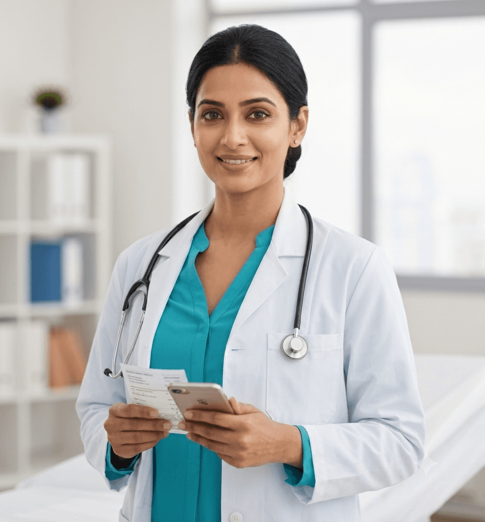 Aura Health Care Professional